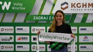 Kolejny mocny transfer #VolleyWrocław. Klub zasila nowa przyjmująca