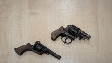 Wrocławianin zbierał w domu broń i amunicję. Policjanci znaleźli go na Psim Polu