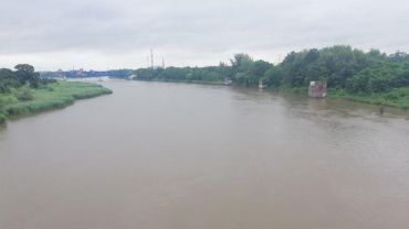 Wezbranie rzek we Wrocławiu. Winne intensywne opady