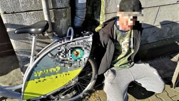 Wrocław: policyjny patrol na rowerach złapał poszukiwanego przestępcę