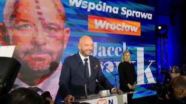 Prezydent Jacek Sutryk po wyborach: „Warto spróbować szukać, tego co nas łączy”