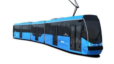Nowy kolor wrocławskich tramwajów. Teraz będą błękitne