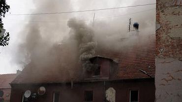 Pożar w kamienicy we Wrocławiu. Interweniowało sześć zastępów straży [ZDJĘCIA]