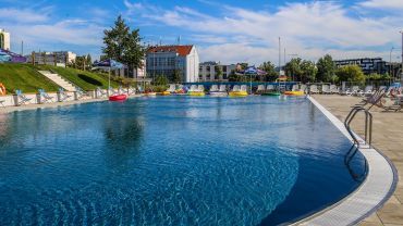 Wrocławski aquapark otworzył nowe baseny zewnętrzne [ZDJĘCIA]