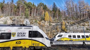 UTK opublikował raport o komforcie w pociągach. Jak wypadły Koleje Dolnośląskie?