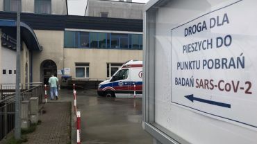 W szpitalu przy Borowskiej każdy będzie mógł zrobić sobie test na koronawirusa