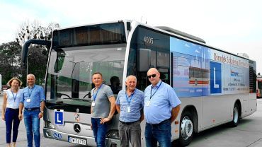 MPK Wrocław otworzyło własną szkołę dla kierowców autobusów [ZDJĘCIA]