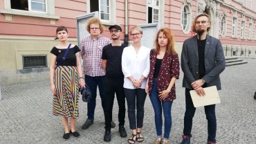 Aktywiści LGBT+ u wiceprezydenta Wrocławia. Czego się domagają od władz miasta?