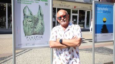 Wystawa prac znanego artysty we Wrocławiu. Wspiera akcję „Sprzątania świata”