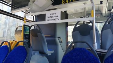MPK rezygnuje z koronawirusowych stref buforowych w tramwajach