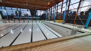Koniec remontu basenu sportowego we wrocławskim aquaparku [ZDJĘCIA]