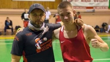 Bokser wrocławskiej Adrenaliny z brązowym medalem mistrzostw Polski