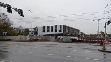 Budowa nowego supermarketu we Wrocławiu. Zostanie otwarty jeszcze w tym roku [ZDJĘCIA]