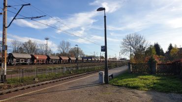 Kolej remontuje następny przystanek na terenie Wrocławia [ZDJĘCIA]