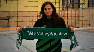 Do zespołu #VolleyWrocław dołącza nowa przyjmująca
