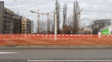 Budowa trasy tramwajowej na Popowice. Ruszyły prace na nowym odcinku [ZDJĘCIA]