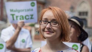 Przewodnicząca Zielonych Małgorzata Tracz zakażona koronawirusem