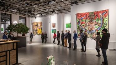Nowa galeria sztuki we Wrocławiu już otwarta [ZDJĘCIA]