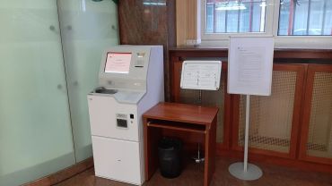 We Wrocławiu stanął automat do zamiany monet na banknoty