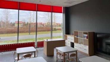 Nowe przedszkole we Wrocławiu. Powstało w budynku szpitala [ZDJĘCIA]