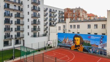 Nowy mural we Wrocławiu. Wieszcz romantyzmu na nadodrzańskim budynku [ZDJĘCIA]