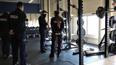 Policjanci skontrolowali kluby fitness. Ich właścicielom grożą wysokie kary [ZDJĘCIA]
