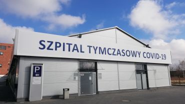 Wrocław: Już 200 pacjentów w szpitalu tymczasowym. Dziś otwarcie kolejnego modułu