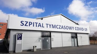 Wrocławski szpital tymczasowy uruchomił kolejne miejsca respiratorowe