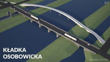 Most Osobowicki konsultowany. Pojawiła się koncepcja kładki pieszo-rowerowej