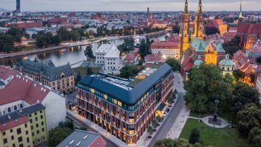 Wrocławski hotel nominowany do prestiżowej, światowej nagrody