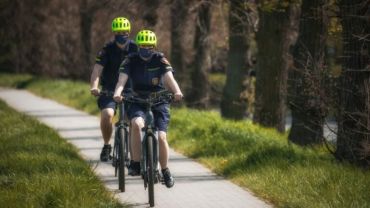 Wracają patrole straży miejskiej na rowerach. Dziennie będą przejeżdżać 50 km