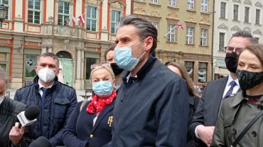 Wrocław na lewicowych torach. Koalicjant podsumowuje półmetek prezydentury Sutryka
