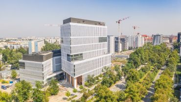 Wrocławski biurowiec uznany za najlepszy zrównoważony projekt