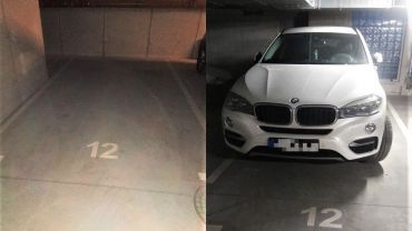 Pomylił miejsca parkingowe i zgłosił kradzież swojego BMW