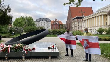 Białorusini uczcili 120. rocznicę urodzin rotmistrza Pileckiego