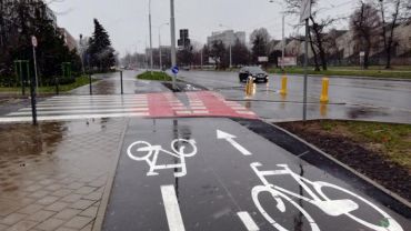 Potrącenie rowerzysty na Grabiszyńskiej. Kierowcy grozi 8 lat więzienia