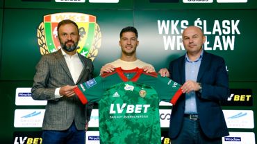 Caye Quintana oficjalnie piłkarzem Śląska Wrocław! Czy oznacza to odejście Exposito?