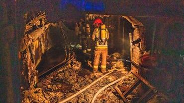 Śmiertelny pożar na Świebodzkim. Właścicielowi strzelnicy grozi 15 lat więzienia