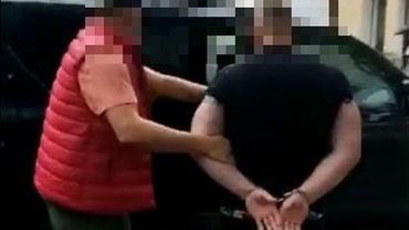 Znany wrocławski gangster znów aresztowany. Odpowie za napad rabunkowy z użyciem noża