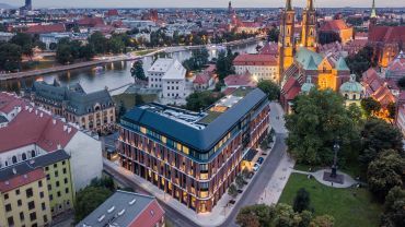Pięciogwiazdkowy hotel z Wrocławia walczy o prestiżową nagrodę
