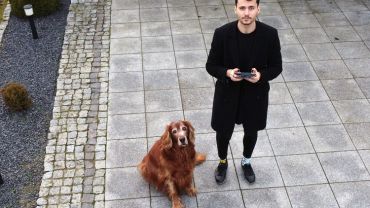 Student z Wrocławia drukuje protezy dla okaleczonych psów