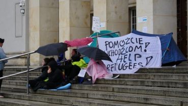 Okupacja urzędu we Wrocławiu. Mieli protestować do skutku, ale już zrezygnowali