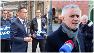 Poseł z Wrocławia i prezydent Wałbrzycha walczą o przywództwo w PO