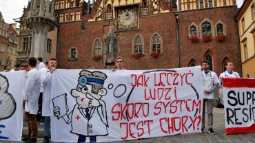 We Wrocławiu powstanie „filia” Białego Miasteczka. Medycy zastrajkują w sobotę