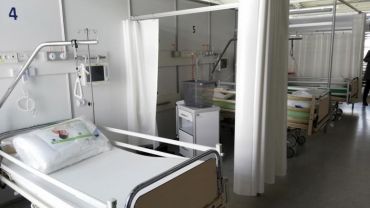 Wojewódzki Sztab Kryzysowy: Znów trzeba uruchomić szpital tymczasowy we Wrocławiu