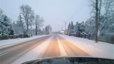 Ostrzeżenie meteo dla okolic Wrocławia: Intensywne opady śniegu