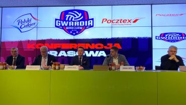 Reprezentant kraju w Gwardii Wrocław! Klub przedstawił nowych sponsorów oraz atakującego