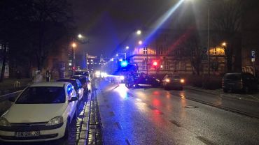 Wrocław: pijany taksówkarz zderzył się z samochodem osobowym [ZDJĘCIA]