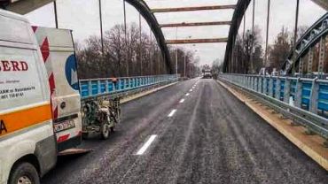 Koniec remontu mostu Jagiellońskiego [ZDJĘCIA]