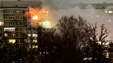 Wrocław: Śmiertelny pożar na Popowicach [ZDJĘCIA, WIDEO]